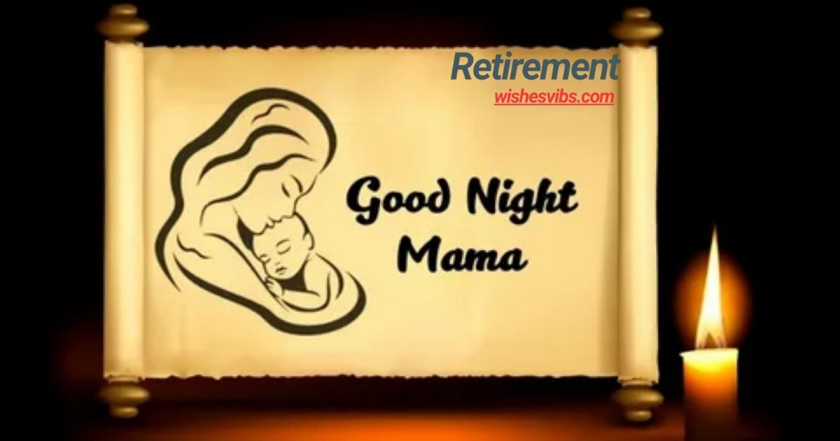 good night wishes for mom