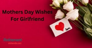 mothers day wishes for girlfriend