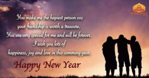 new year wishes for new friends