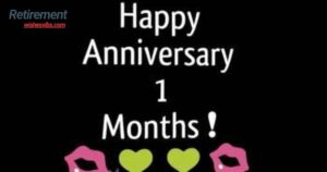 1 Month Anniversary Wishes