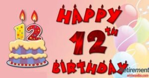 12th birthday wishes