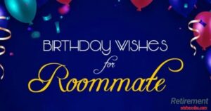 birthday wishes for roommate