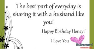 birthday wishes for your husband