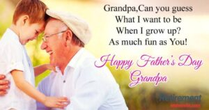 fathers day wishes for grandfather