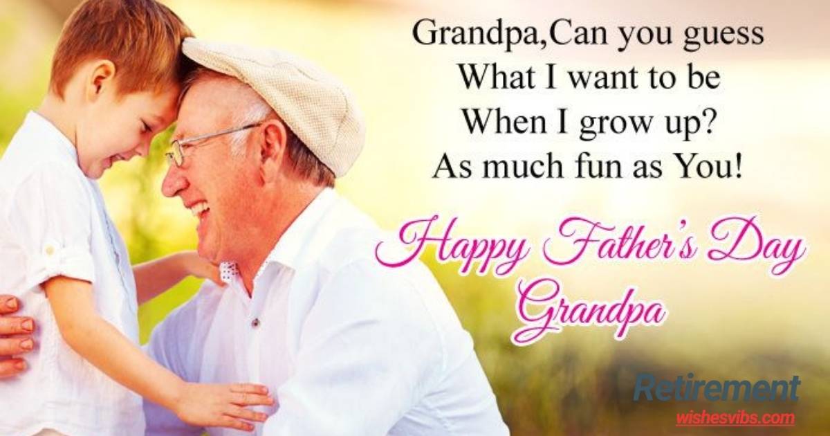 fathers day wishes for grandfather