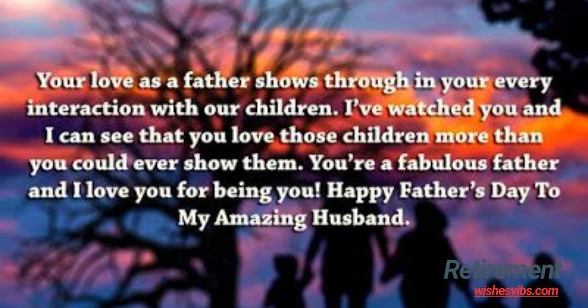 fathers day wishes for husband