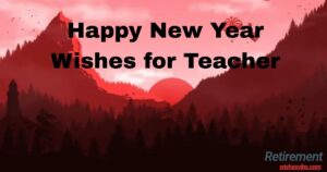 happy new year wishes for teacher