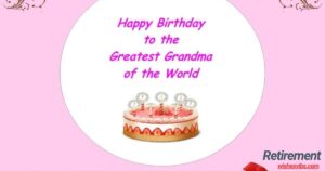 heartfelt 7Birthday Wishes for Grandmotherr love