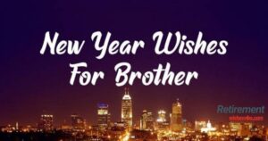 new year wishes for brother
