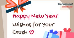 new year wishes for crush