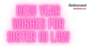 new year wishes for sister in law