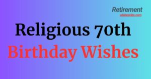 religious 70th birthday wishes