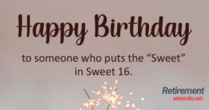 sixteenth birthday wishes