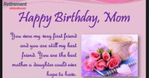 wishes for mom
