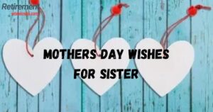 mothers day wishes for sister