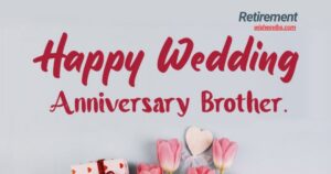 wedding anniversary wishes for brother